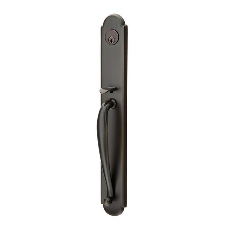 Emtek Oil Rubbed Bronze Handleset 4324ASUS10B 4324ASUS10B